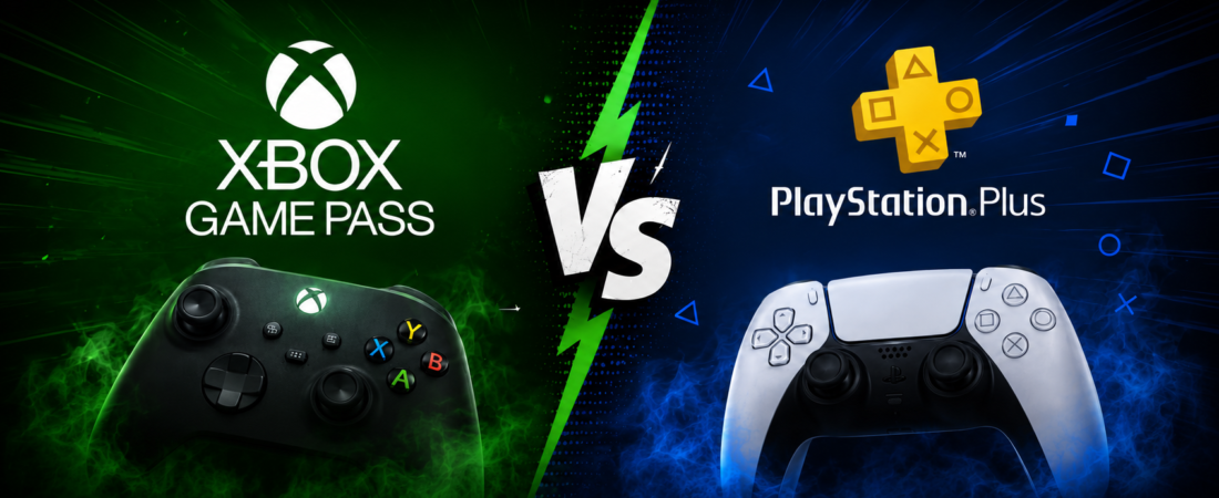 PS Plus ou Game Pass: qual assinatura compensa em 2026?