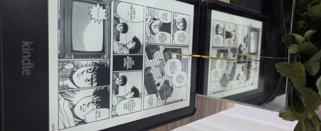 Kindle para ler mangá: por que ele vence o tablet (e como enviar seus arquivos)