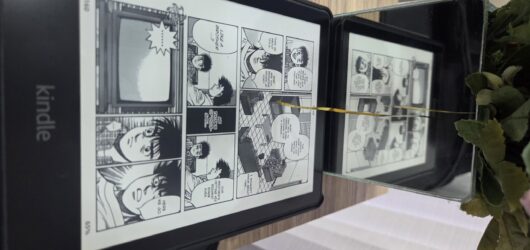 Kindle para ler mangá: por que ele vence o tablet (e como enviar seus arquivos)