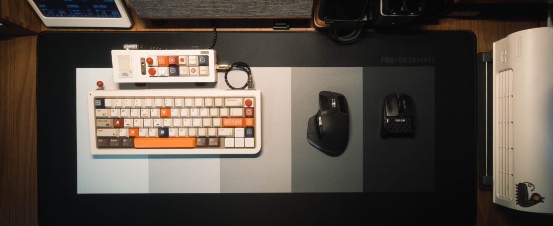 Mousepad Grande Deskmat vs Mousepad Tradicional: Qual Usar