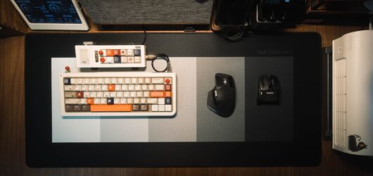 Mousepad Grande Deskmat vs Mousepad Tradicional: Qual Usar
